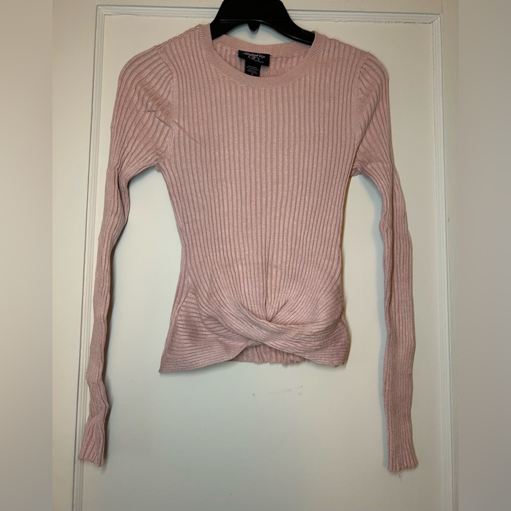Women’s Pink Sweater Size Small